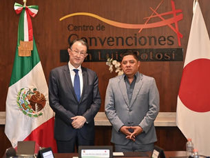 Misión comercial en Japón impulsa inversión y empleo en San Luis