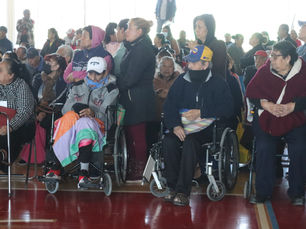 Ejecutivo Estatal supervisa entrega de apoyo en las cuatro regiones