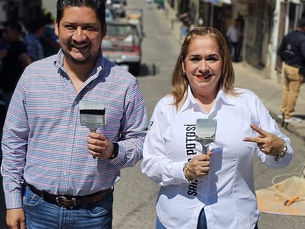 Supervisan avance del programa Rutas de Color en Xilitla