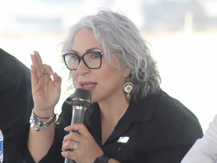 Respalda Rita Ozalia avances del Plan B: “se acabaron los privilegios, los recursos ahora son para el bienestar del pueblo”