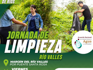 Invita Ecología y Conagua a participar en Jornada de Reforestación y Limpieza del río Valles