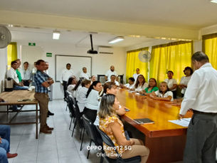 Funcionarios educativos de la Huasteca Norte firman compromiso con el Código de Ética