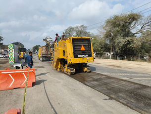 Arranca Ricardo Gallardo rehabilitación de la avenida Pedro Antonio Santos en Tamuín