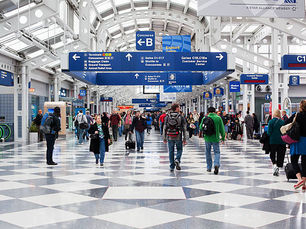 Potosinos en Chicago, más Cerca de Casa con Nuevo Vuelo Directo