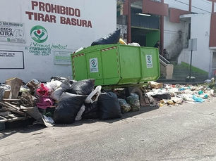 Retirarán contenedor de basura en la zona de mercados de Ciudad Valles