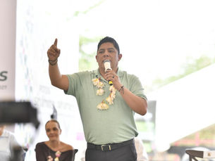 Ricardo Gallardo arranca la rehabilitación total del circuito Tének en Ciudad Valles