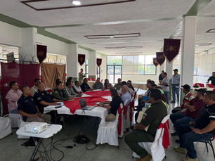 Aquismón participa en reunión regional de la Mesa de Paz en Ciudad Valles