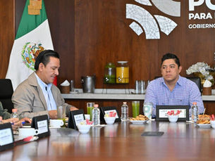 Gobierno Estatal fortalece la gobernabilidad y el crecimiento en San Luis