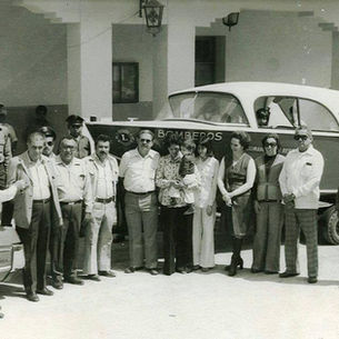 ¡Felicidades a los Bomberos!