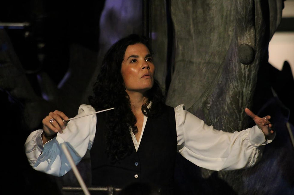 Orquesta sinfónica marca un  antes y después con dirección femenina