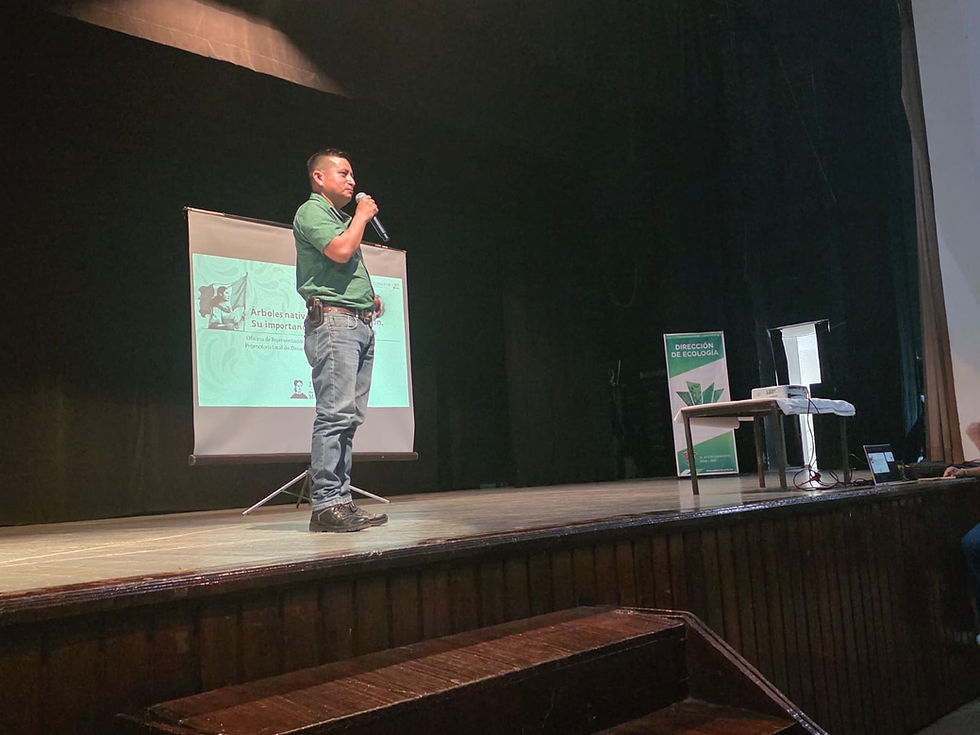 Ciudad Valles fortalece la educación ambiental con foro dirigido a docentes