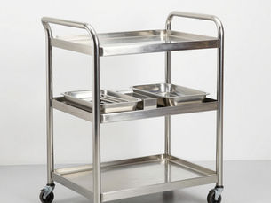 Stainless Steel Trolley, Rack & Exhaust Hood Manufacturer in Delhi, India