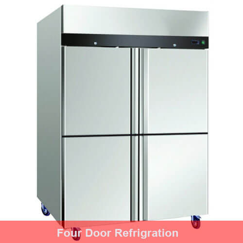 four door vertical refrigerator manufacturer in delhi