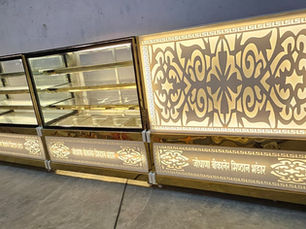 Best Display Counter Manufacturer in Delhi – Premium Bakery, Sweet & Refrigerated Display Counters
