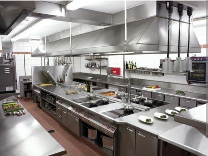 Commercial kitchen equipment: Stainless steel commercial kitchen equipment from Zenex India