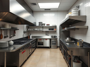 Commercial Kitchen Equipment List for Restaurants