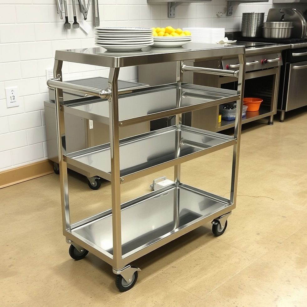 food service trolly manufacturer in delhi