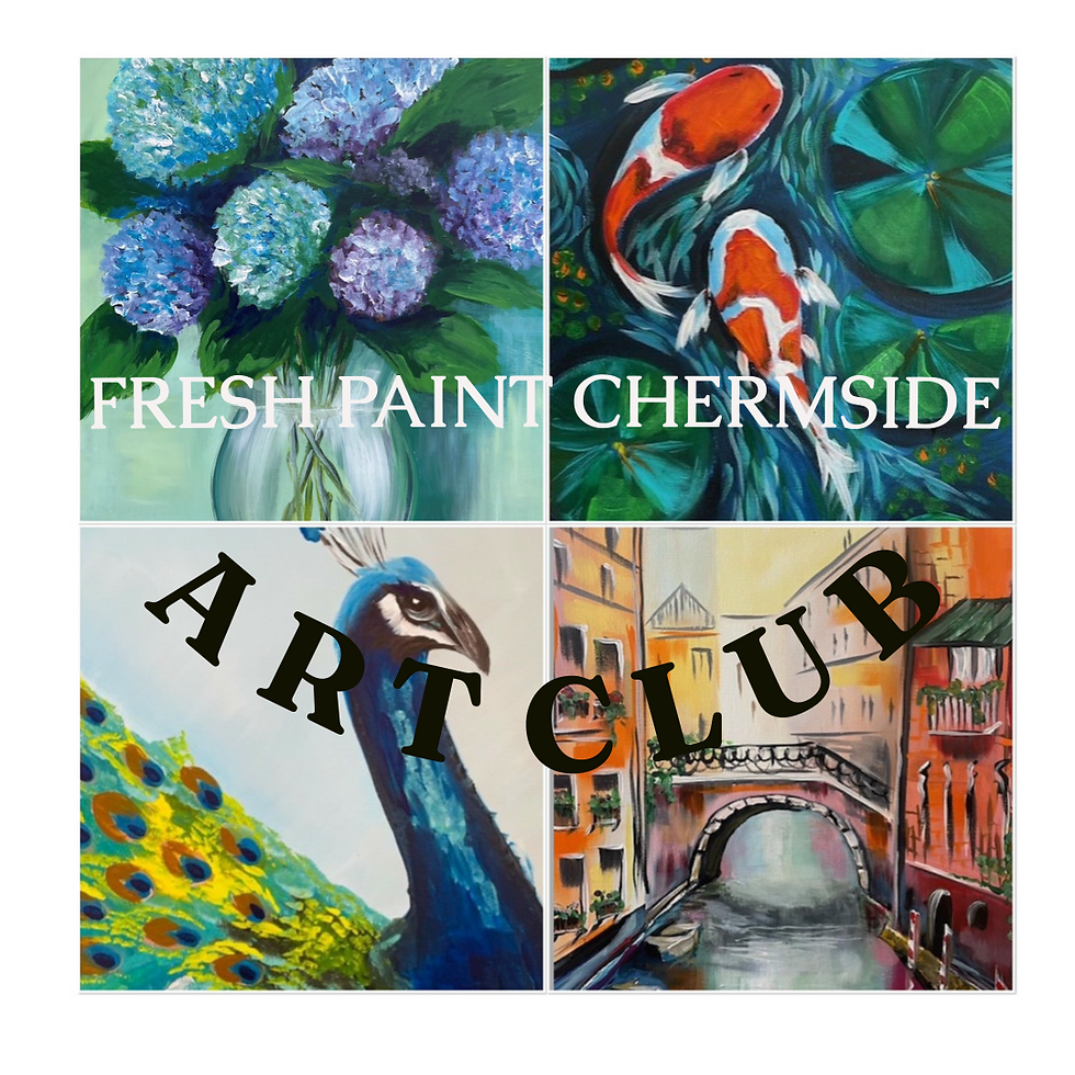 Fresh Paint Art Club Chermside - Perfect for Beginners