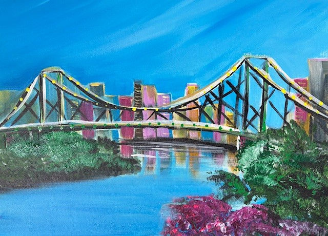 BRISVEGAS PAINT N SIP @ BAAIA CAFE