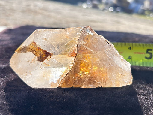 Blue Lead quartz specimen from the Sierra foothills