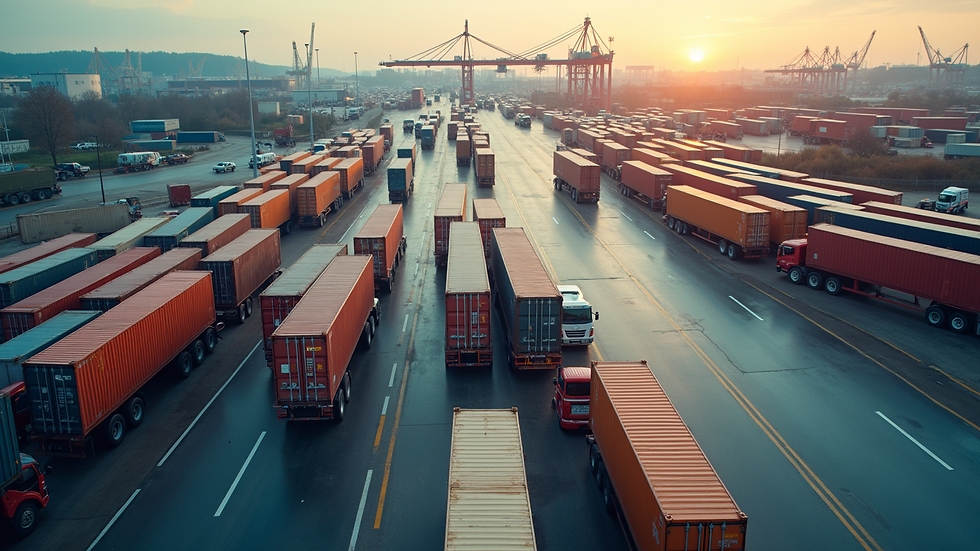 Streamline Your Freight with ShipX's Logistics Solutions