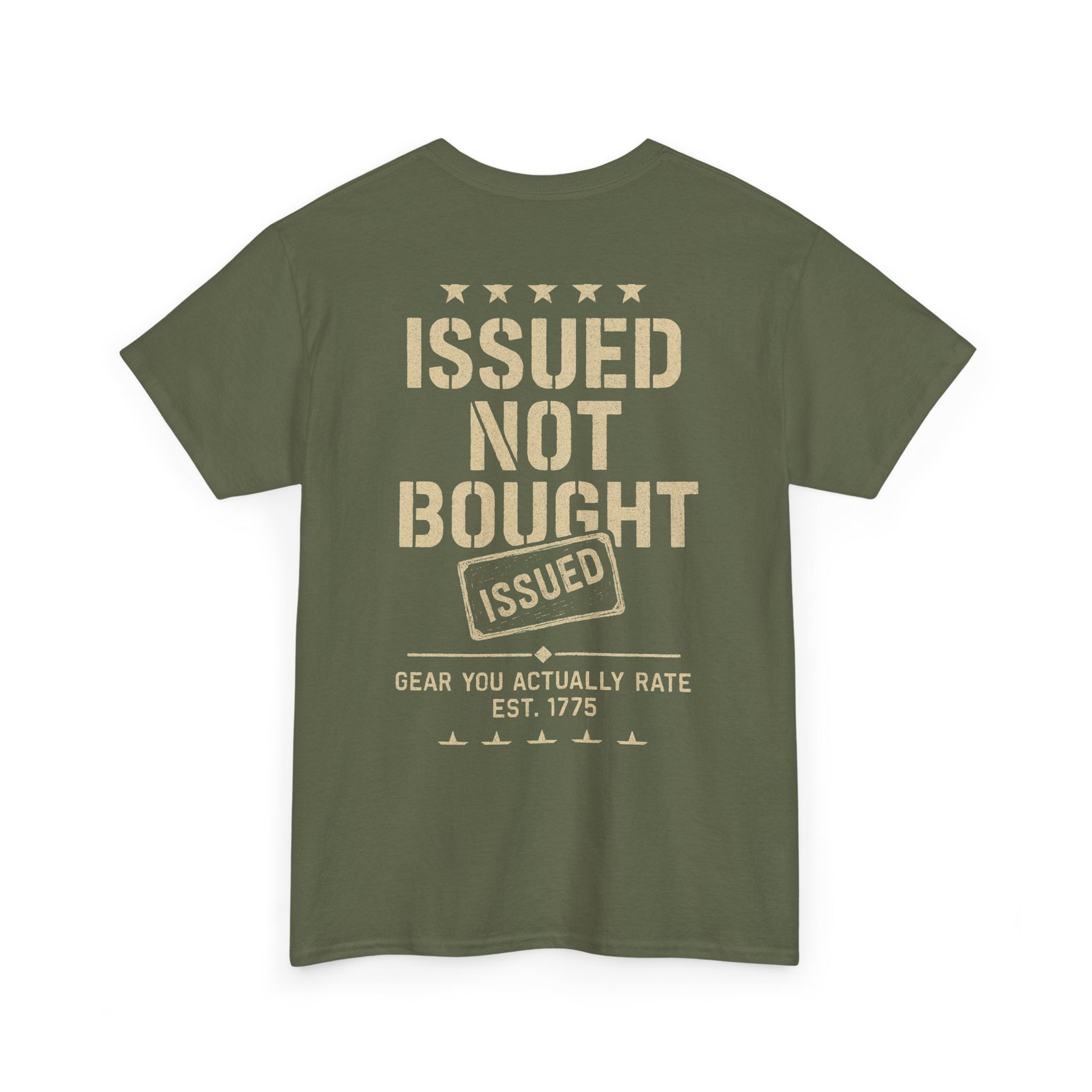 Issued Not Bought Tee