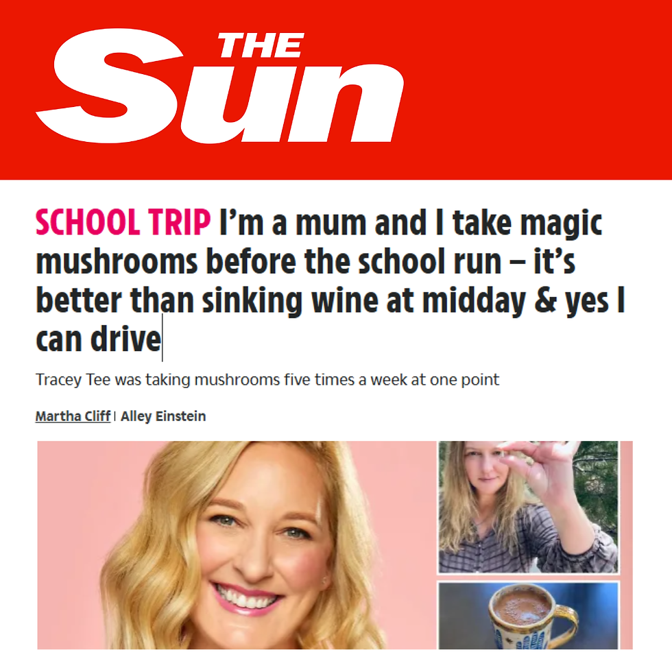 Tracey Tee featured in The Sun UK