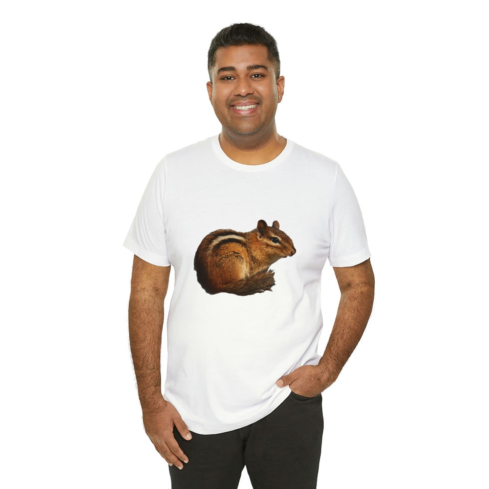 Thumbnail: Cute Chipmunk T-Shirt - Women's