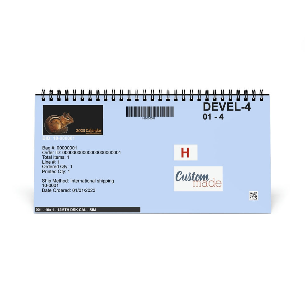 Thumbnail: Desk Calendar