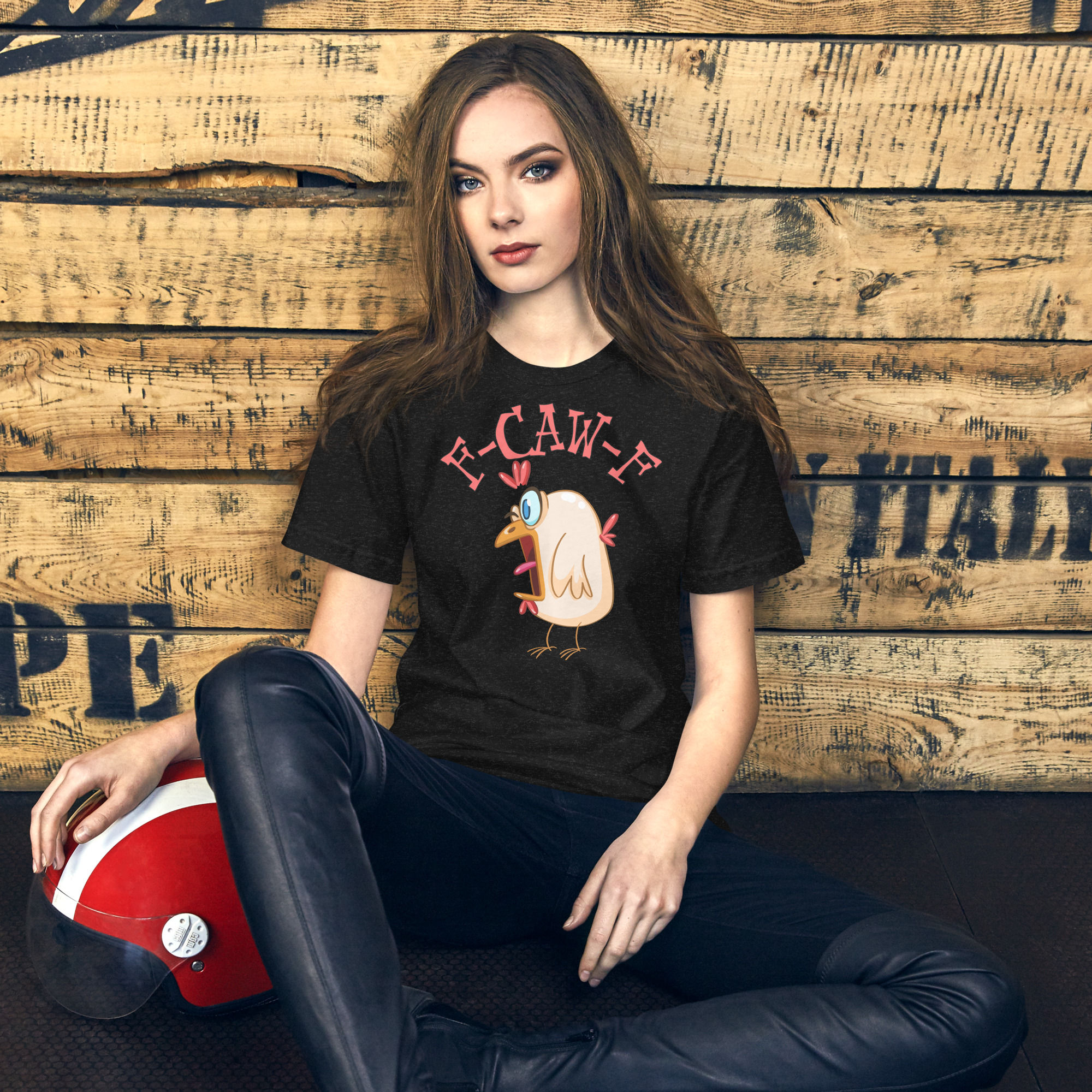 F-caw-k t-shirt
