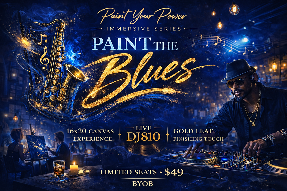 🎷 PAINT THE BLUES 