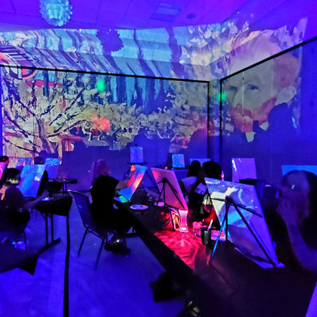 Paint Your Power Offsite Starry Night Event