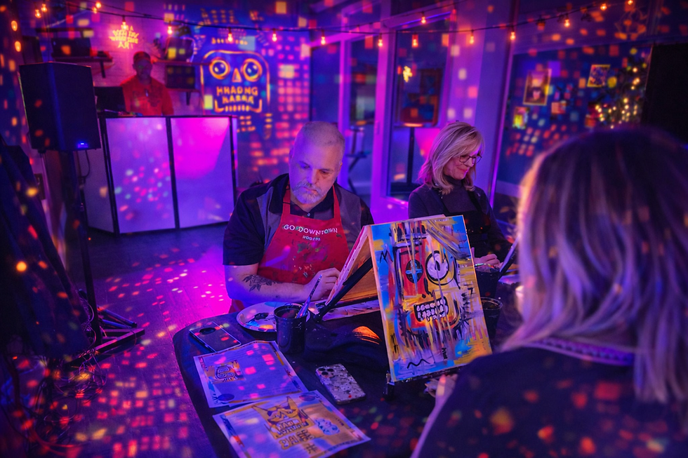 Exploring the Joy of Paint and Sip Events