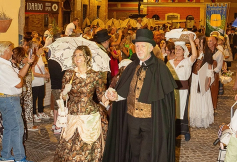 Tracce di Ottocento, Castelfidardo rivive la storia in grande stile