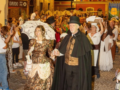 Tracce di Ottocento, Castelfidardo rivive la storia in grande stile