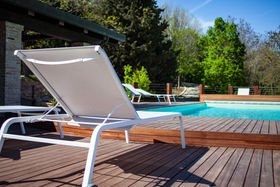 poolside loungers