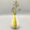 Thumbnail: Modern Yellow stripe Bud vase #2