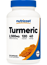 Standardized to 95% curcuminoids + 5mg BioPerine