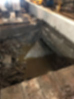 Concrete Removed