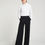 Miniatura: CAMICETTASNOB-CAMICIA COTONE STRETCH CON APPLICAZIONI