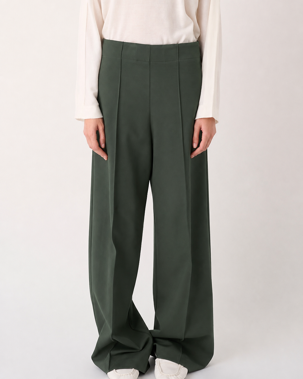 Miniatura: MEIMEIJ - PANTALONE PALAZZO
