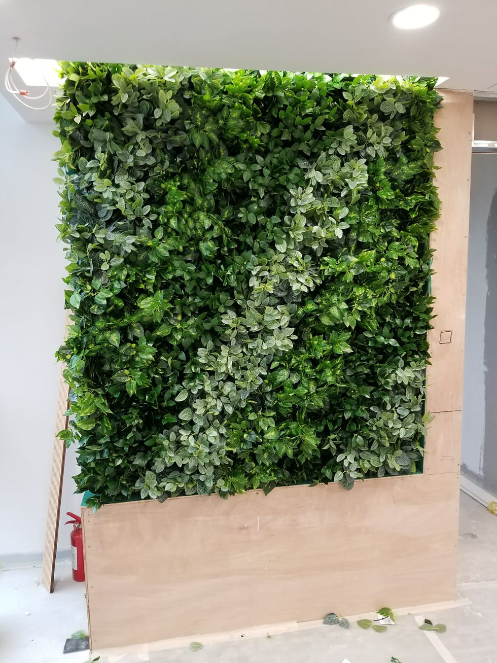 Artificial Vertical Garden