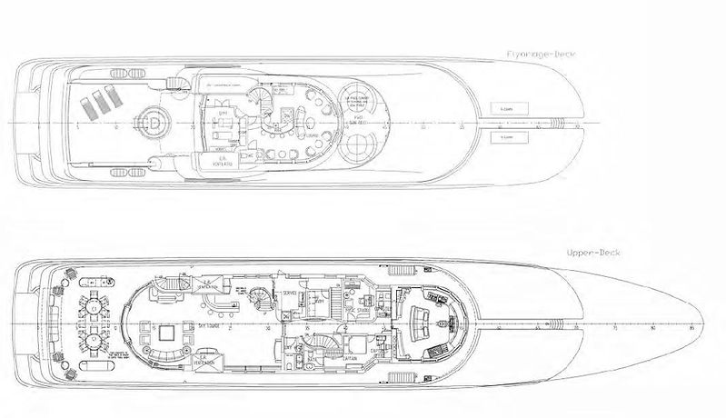 Upper Deck Plans