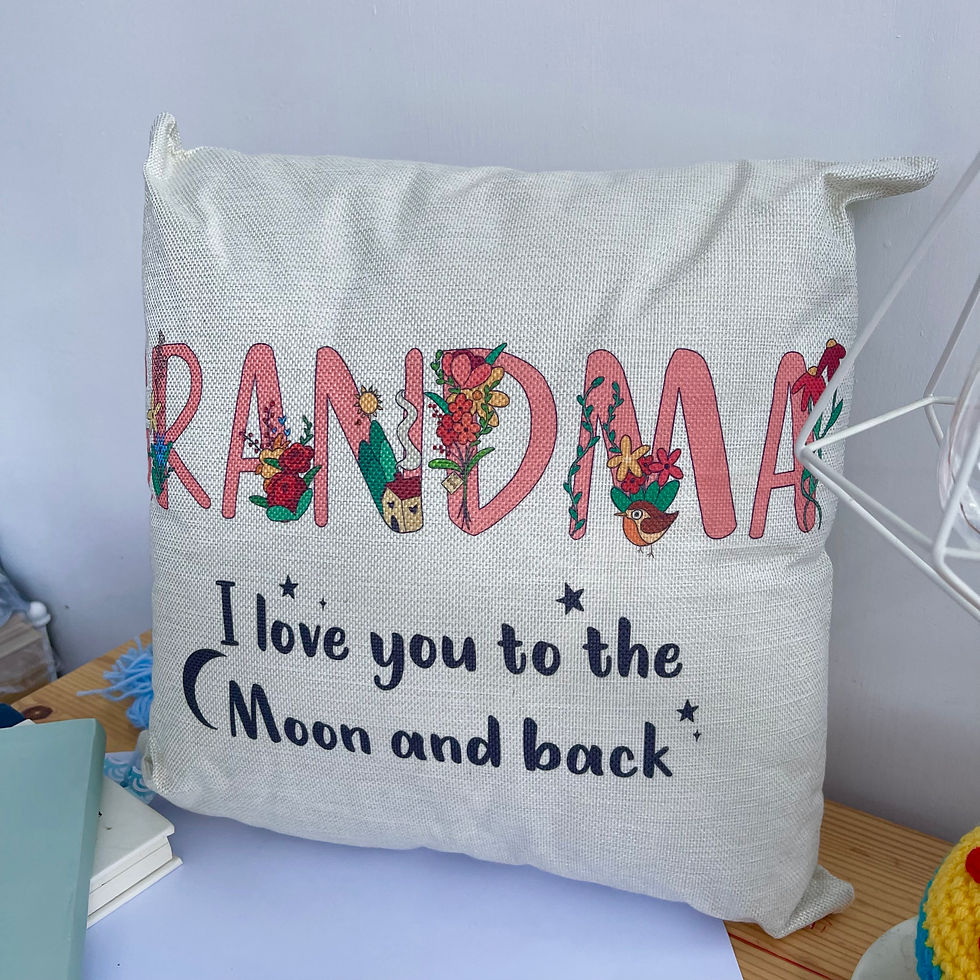 Thumbnail: Grandma Cushion