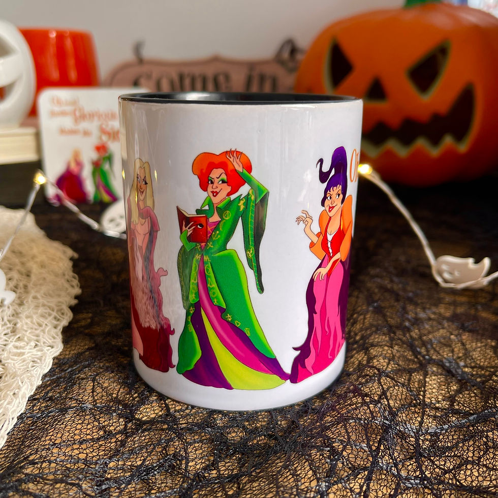 Thumbnail: Hocus Pocus Mug and Coaster