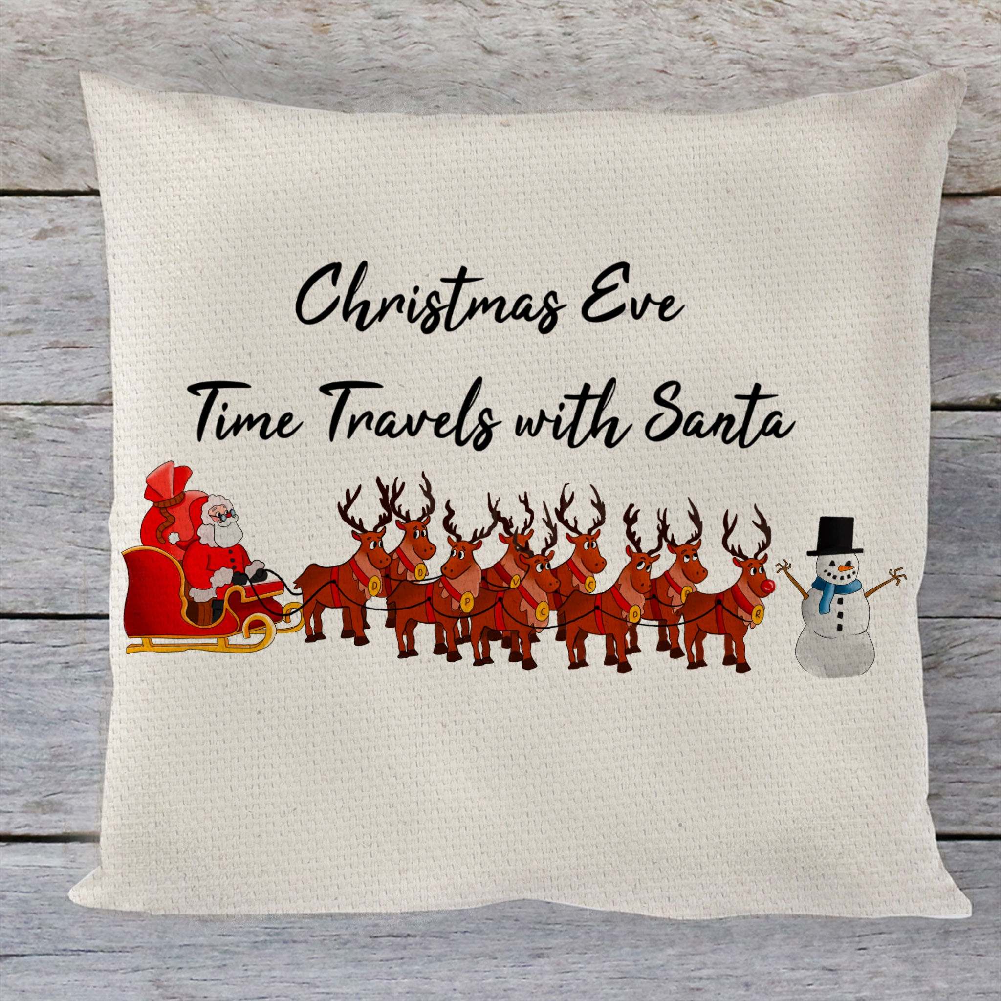 Christmas Eve Time Travels With Santa