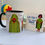 Thumbnail: Bruno, Hernando and Jorge Mug and Coaster