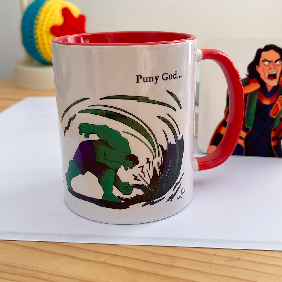 Thumbnail: Loki Mug and Coaster