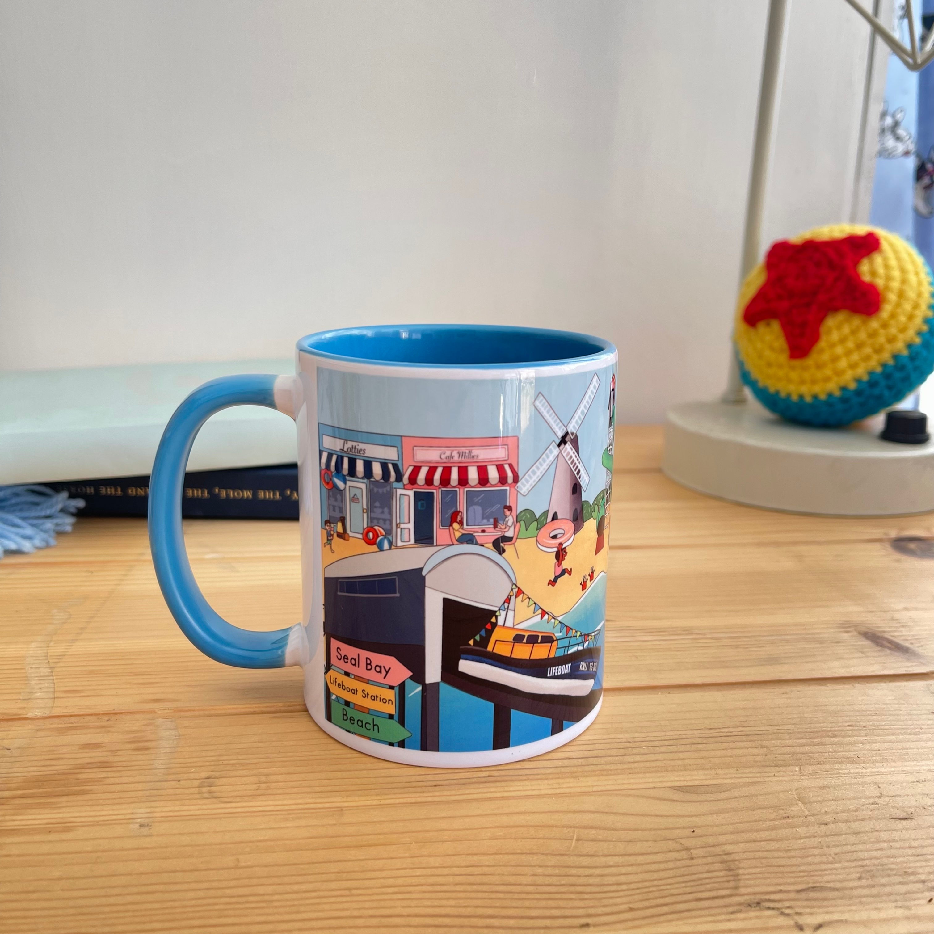 Seal Bay Mug