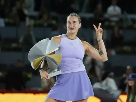 Aryna Sabalenka conquista su tercer título en Madrid